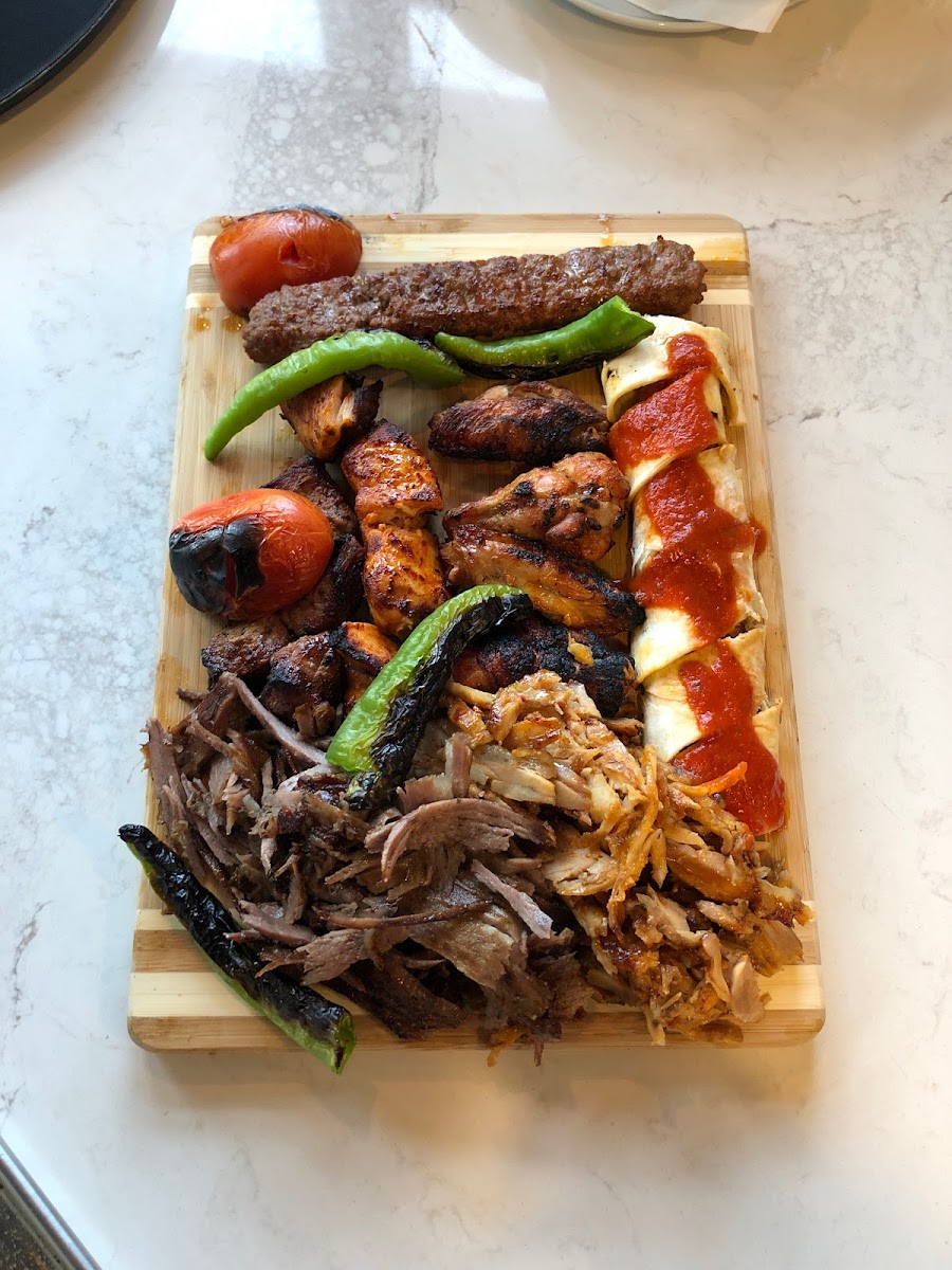 Entrees / Appetizers
