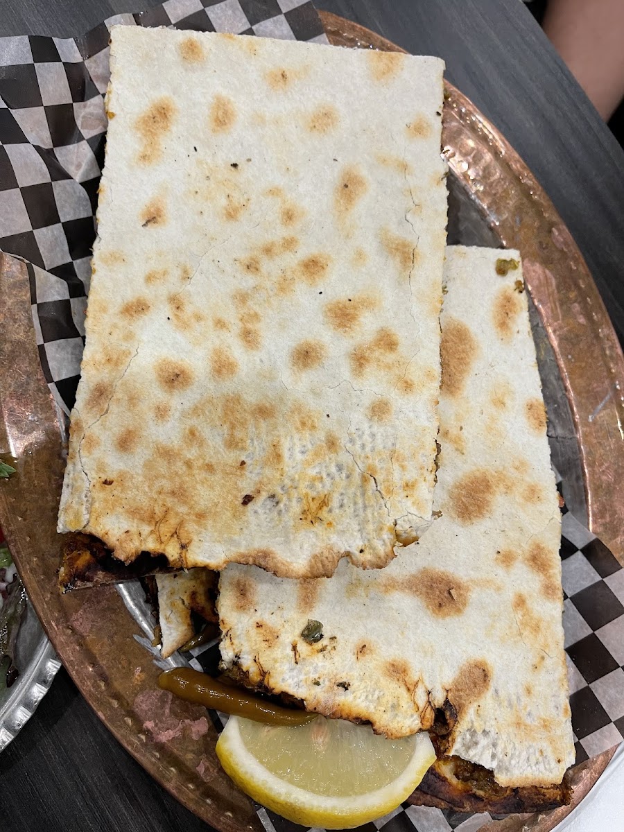 Assiettes bbq et doner / Bbq and Doner Plates